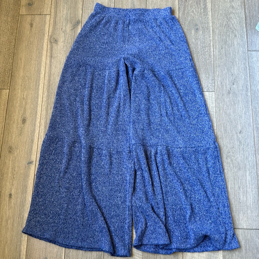 Anthropologie Ryu Tiered Sweater Palazzo Pants